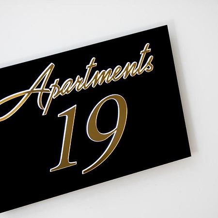 Apartments 19 Zagreb Ngoại thất bức ảnh