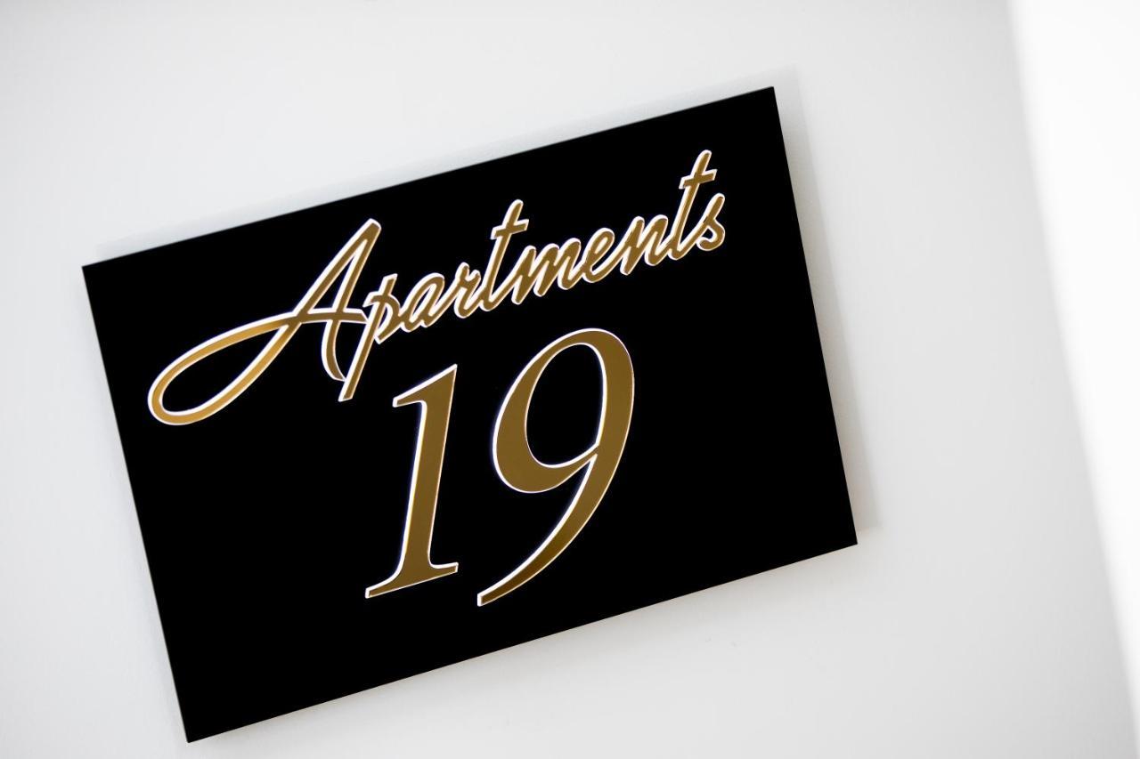 Apartments 19 Zagreb Ngoại thất bức ảnh